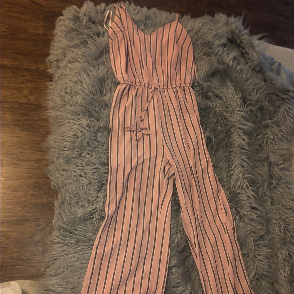 Blush Pink Jumpsuit